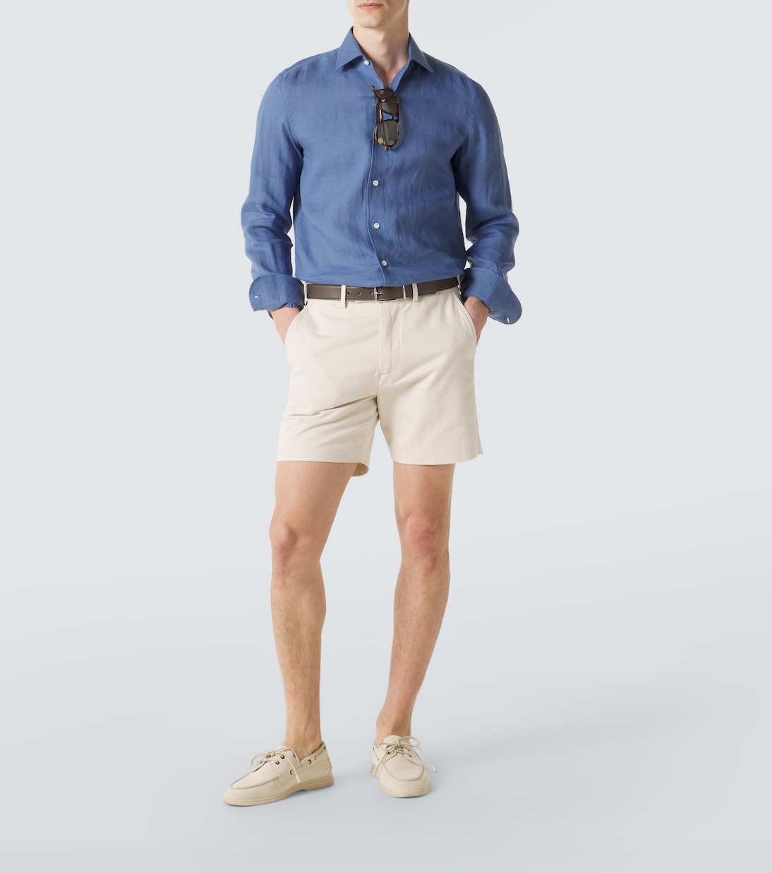 Hemd aus Leinen | Thom Sweeney