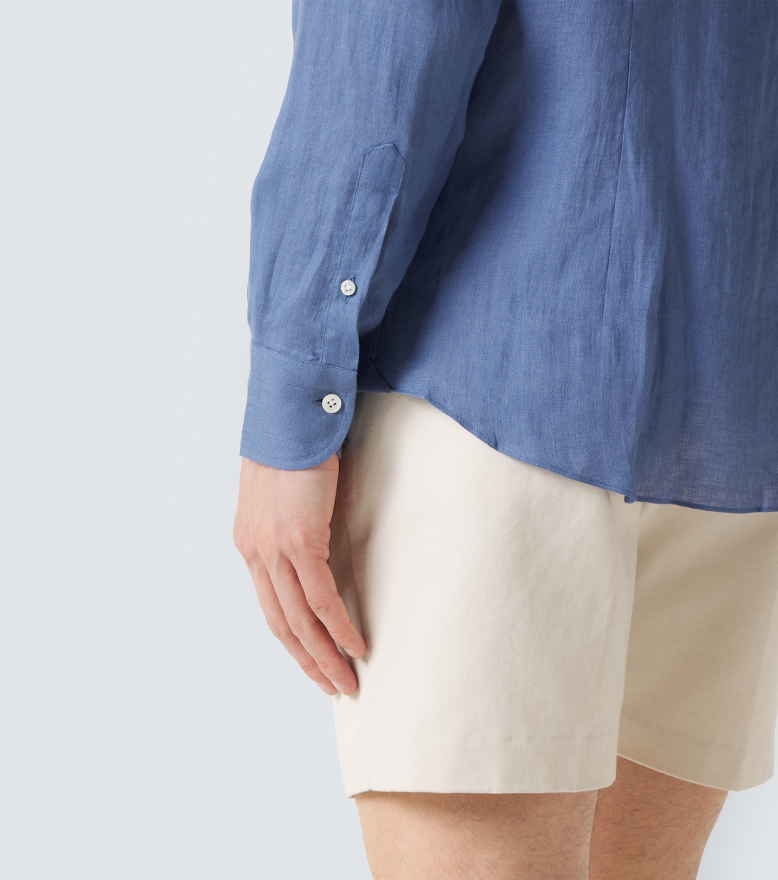 Hemd aus Leinen | Thom Sweeney