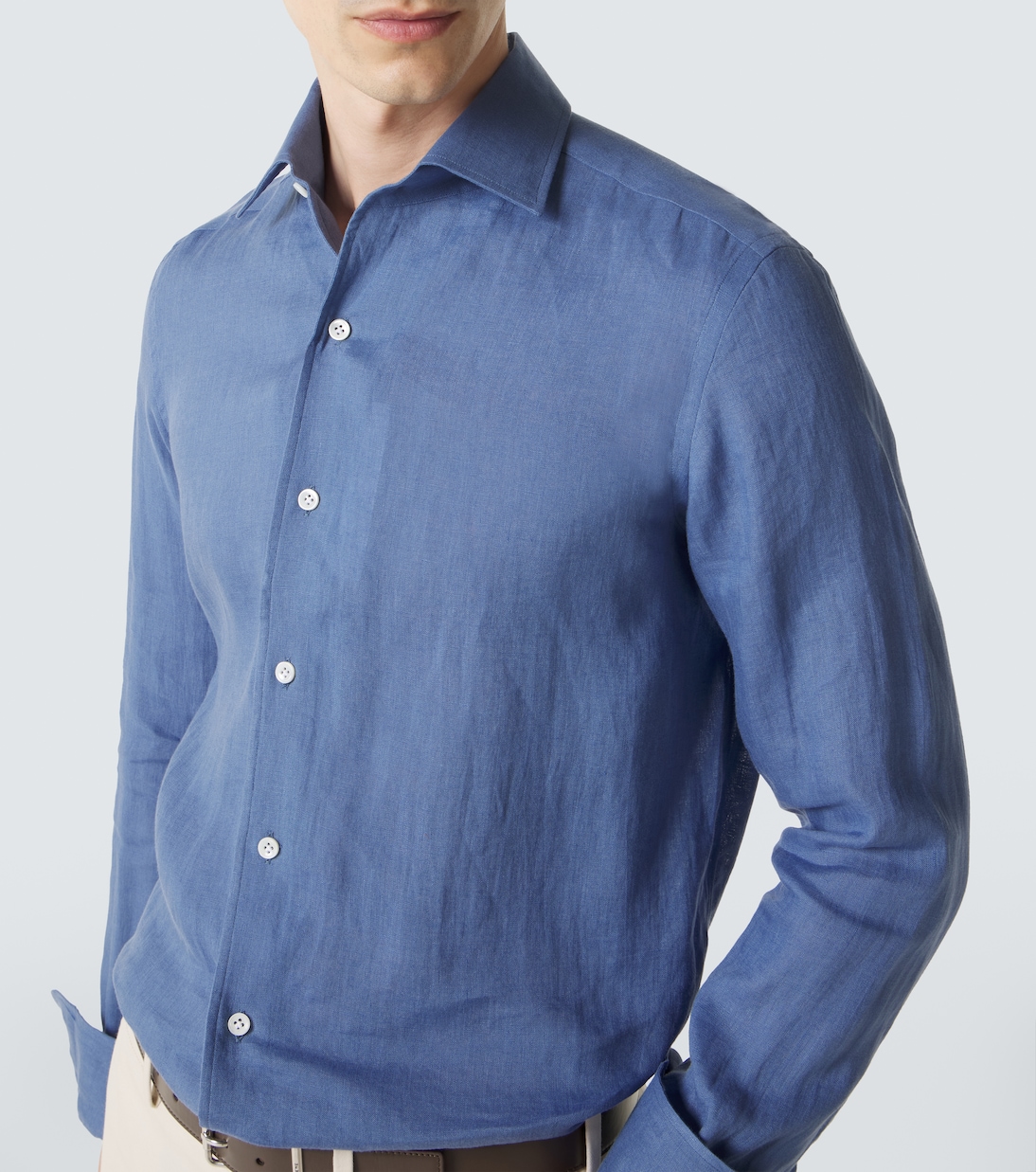 Hemd aus Leinen | Thom Sweeney