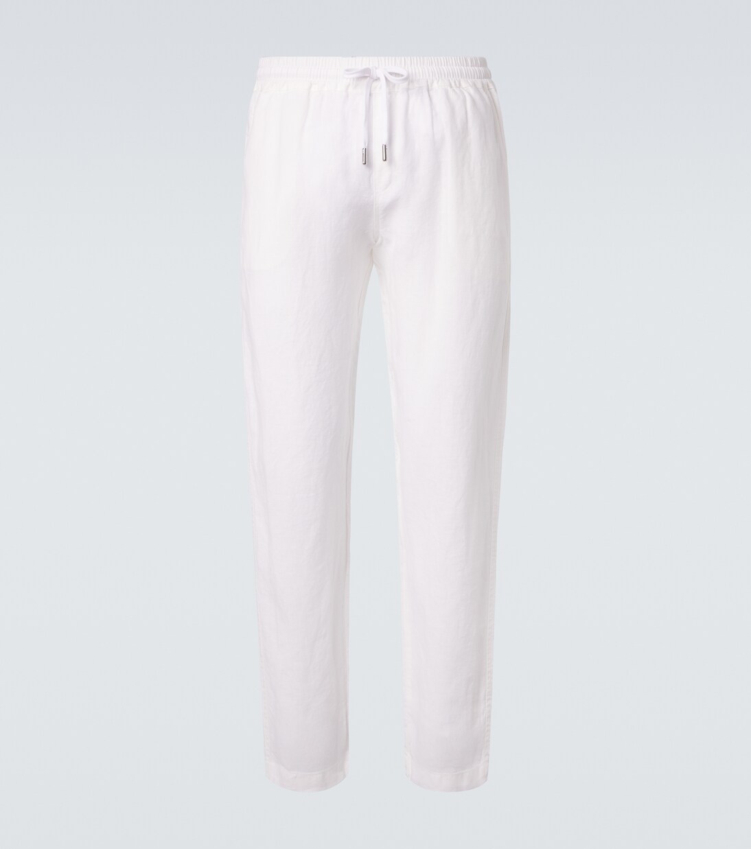 Linen straight pants | Thom Sweeney