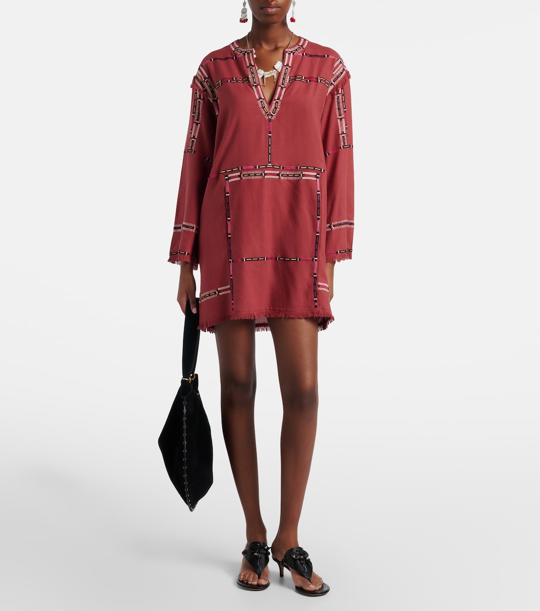 Ekyne embellished leather thong sandals | Isabel Marant