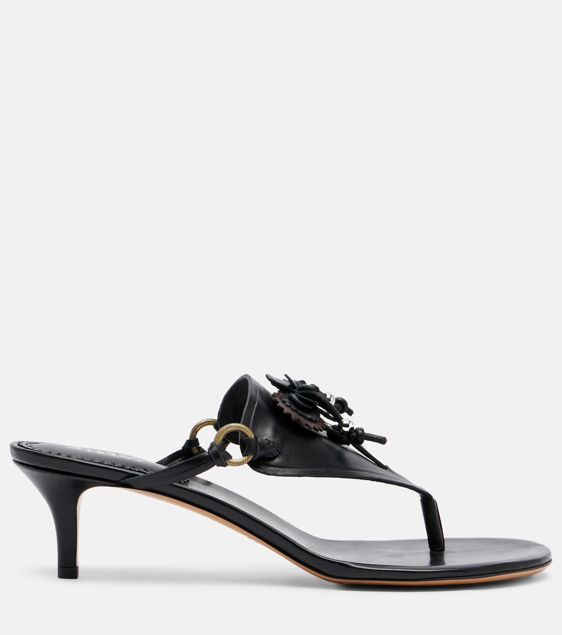 Ekyne embellished leather thong sandals | Isabel Marant