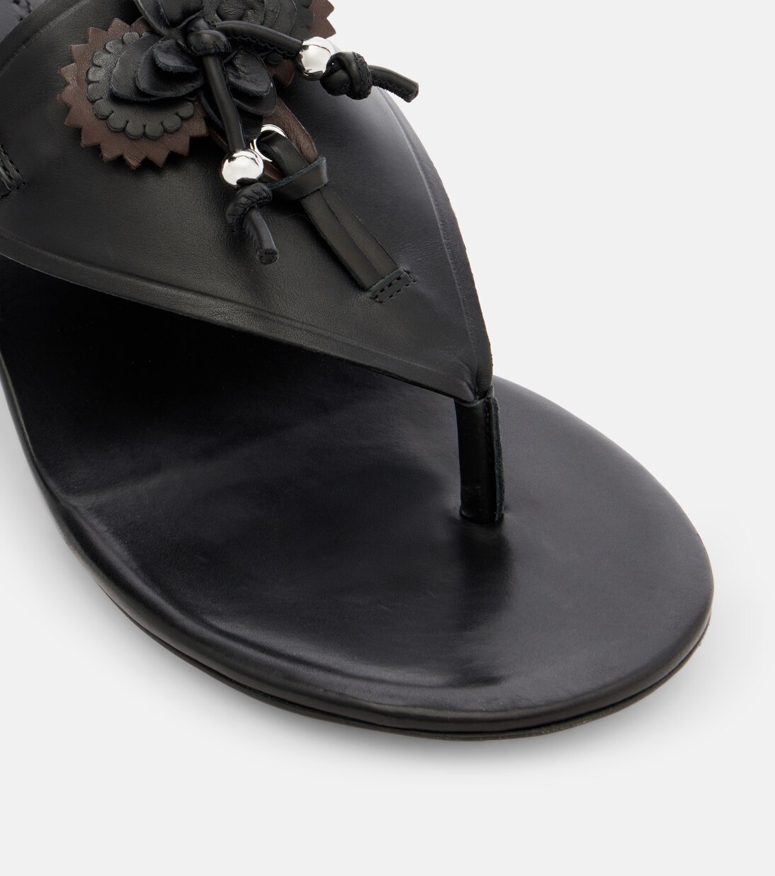 Ekyne embellished leather thong sandals | Isabel Marant