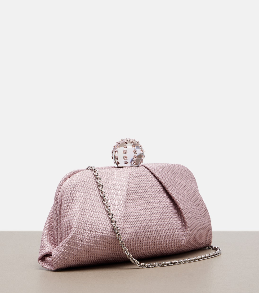 Verzierte Clutch Tequila aus Canvas | Aquazzura