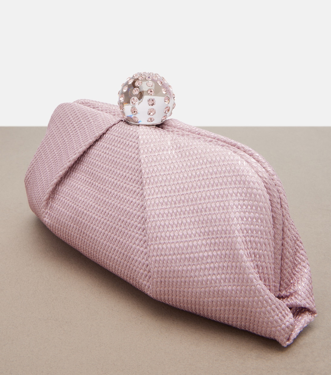 Verzierte Clutch Tequila aus Canvas | Aquazzura