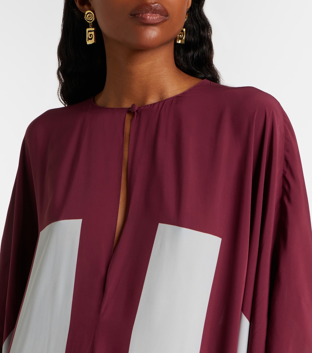Kaftan Bold Stripes | Adriana Degreas