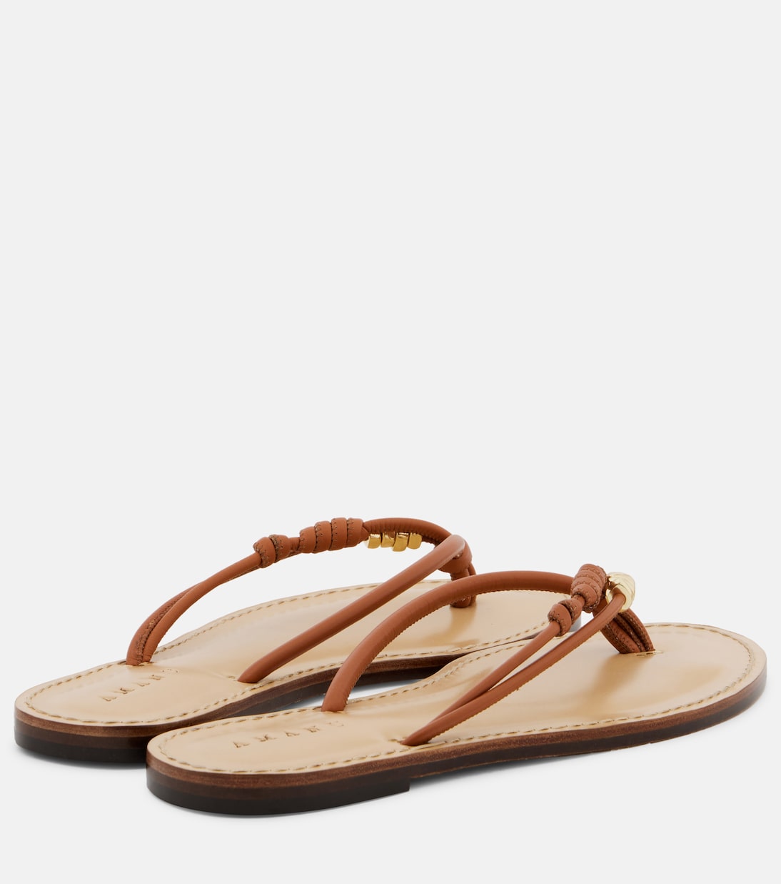 Tongs Kiwayu en cuir | Amanu