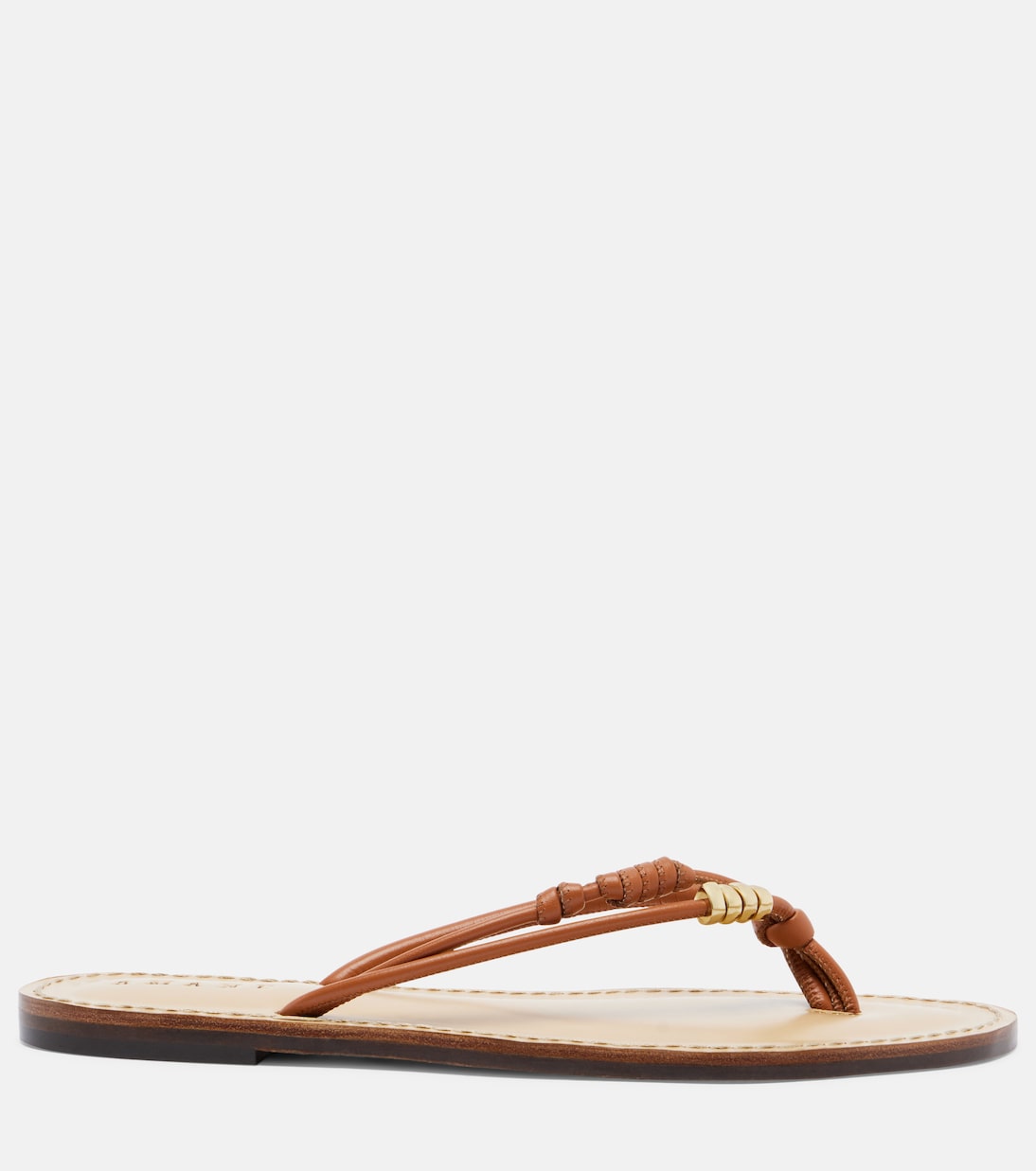 Tongs Kiwayu en cuir | Amanu