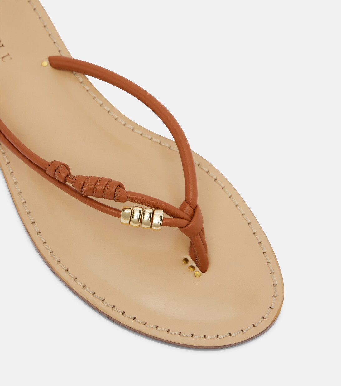 Tongs Kiwayu en cuir | Amanu