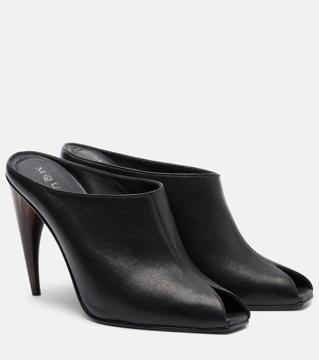 Leather mules  | McQueen