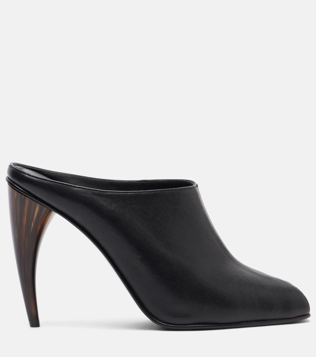 Leather mules  | McQueen