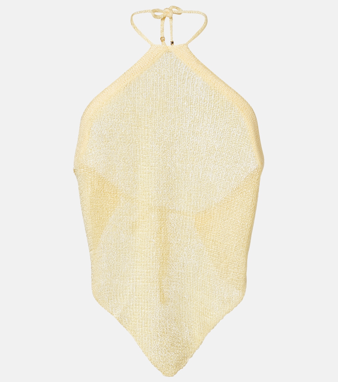 Liz sequined halterneck top | Bananhot