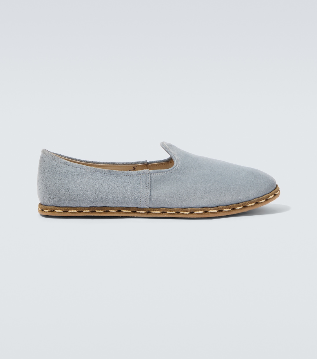 Sabah suede slip-on shoes | Sabah