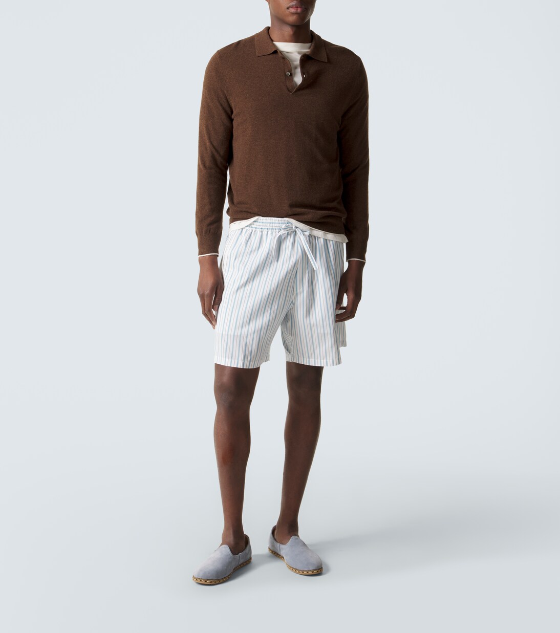 Sabah suede slip-on shoes | Sabah