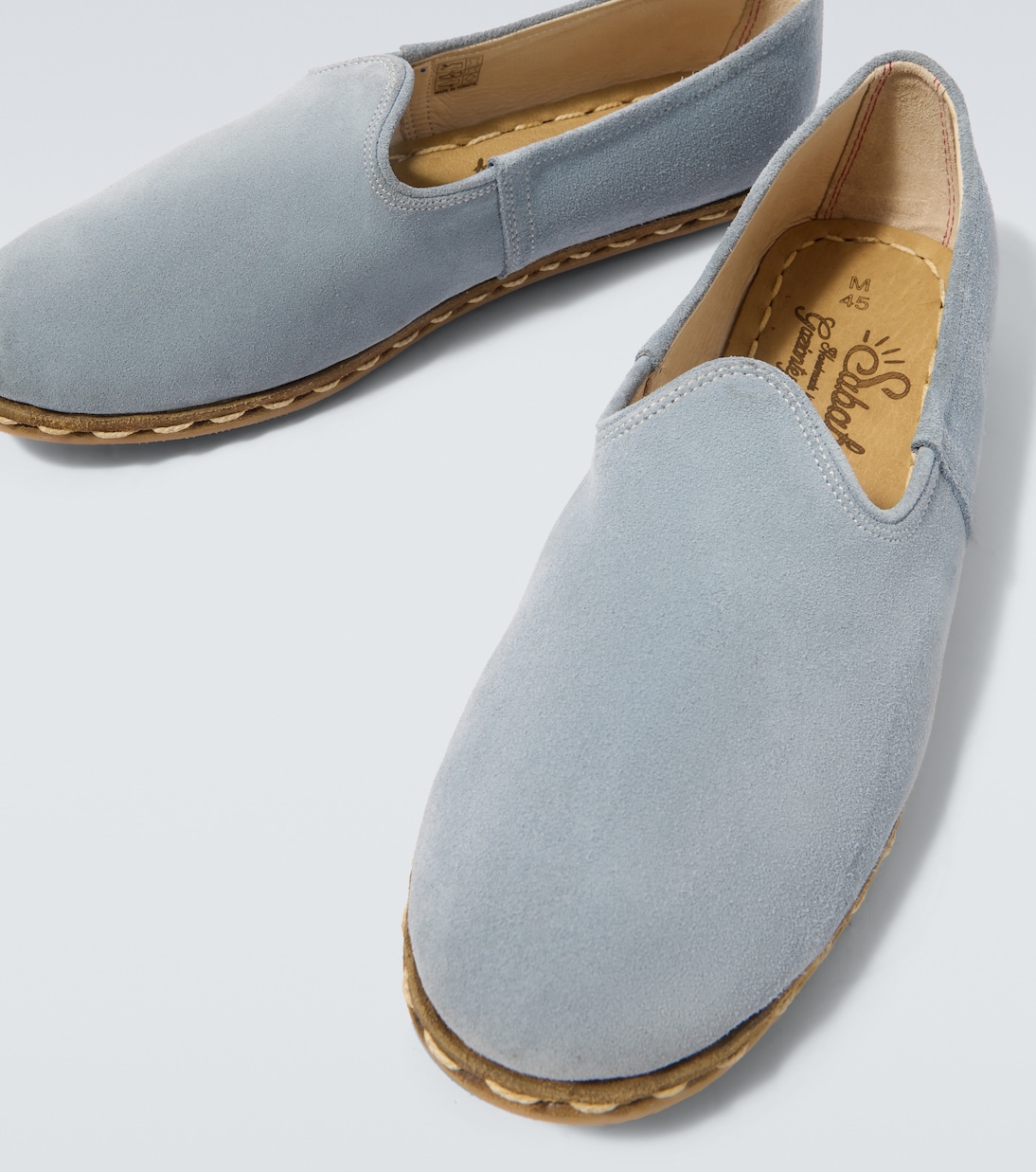 Sabah suede slip-on shoes | Sabah