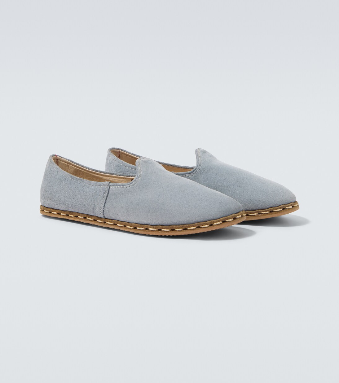 Sabah suede slip-on shoes | Sabah