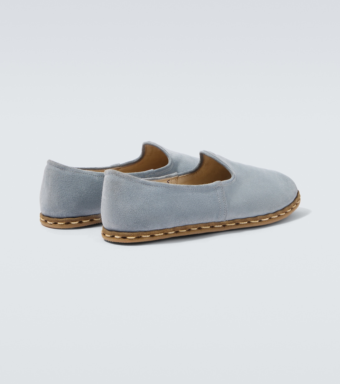 Sabah suede slip-on shoes | Sabah
