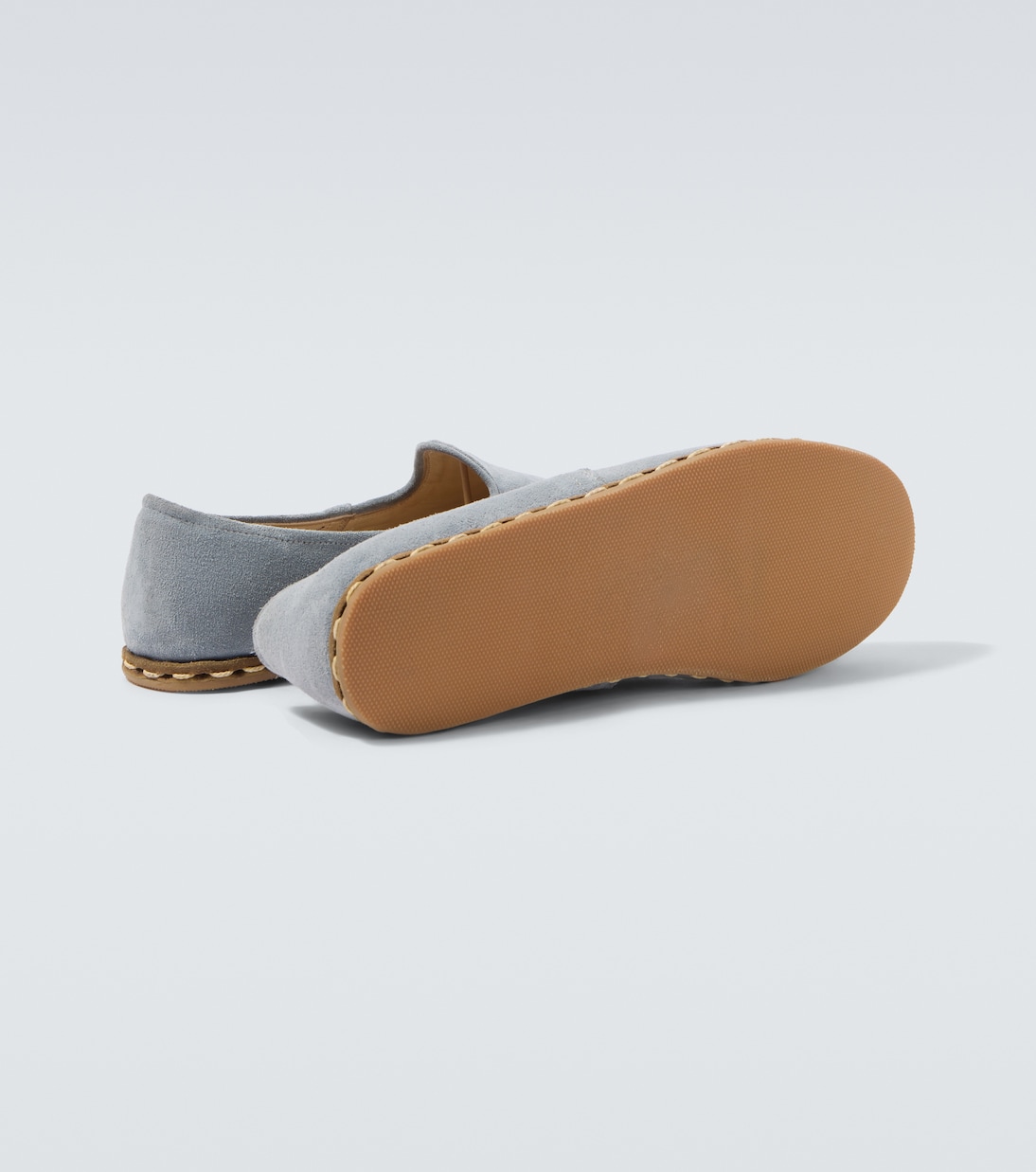 Sabah suede slip-on shoes | Sabah
