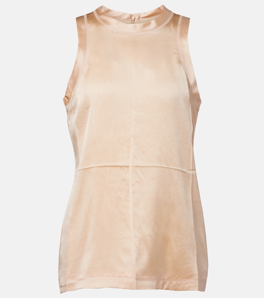 Top Liquid Vest aus einem Seidengemisch mit Satin | Phoebe Philo