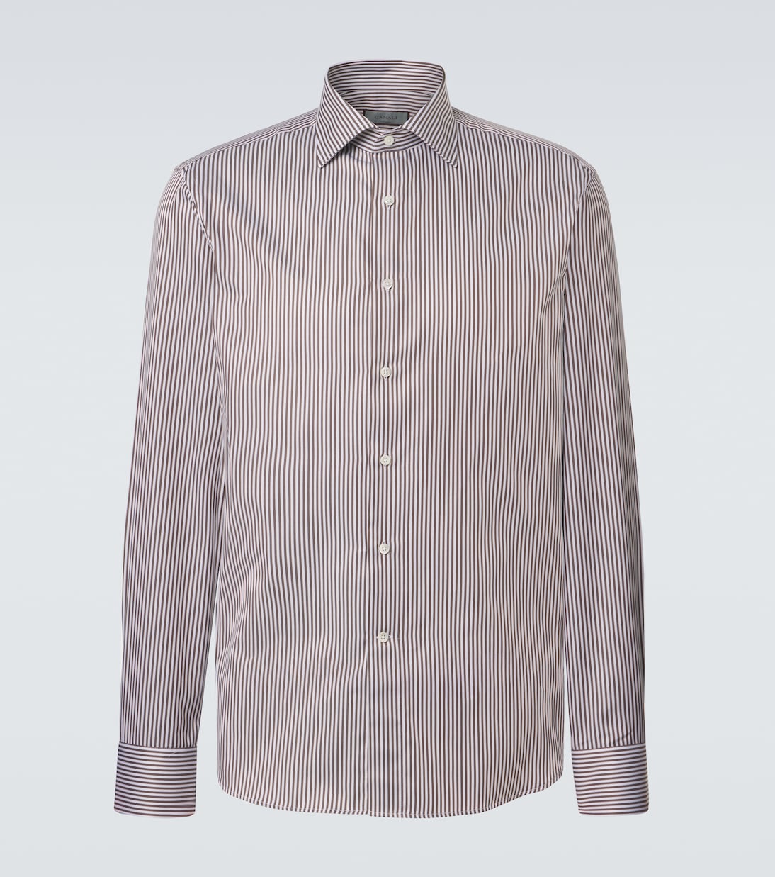 Striped cotton shirt | Canali