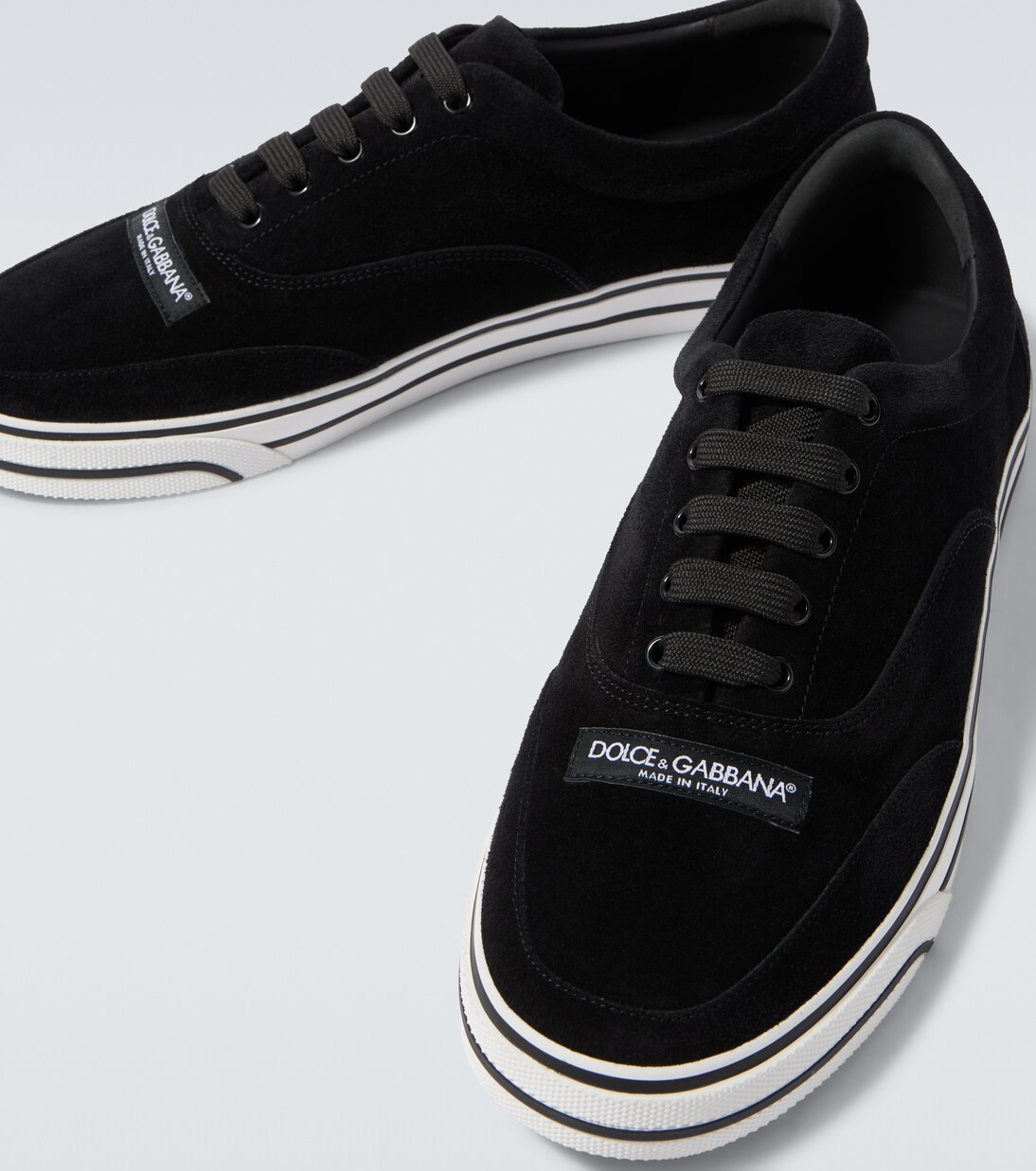 Suede sneakers | Dolce&Gabbana