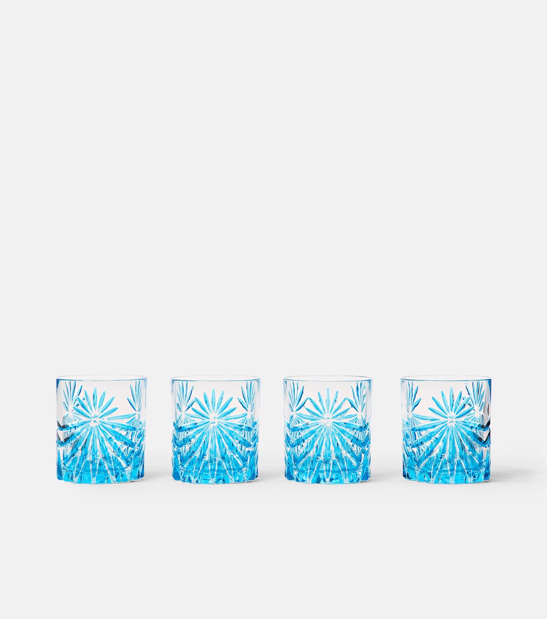 Set of 4 crystal tumblers | Les-Ottomans
