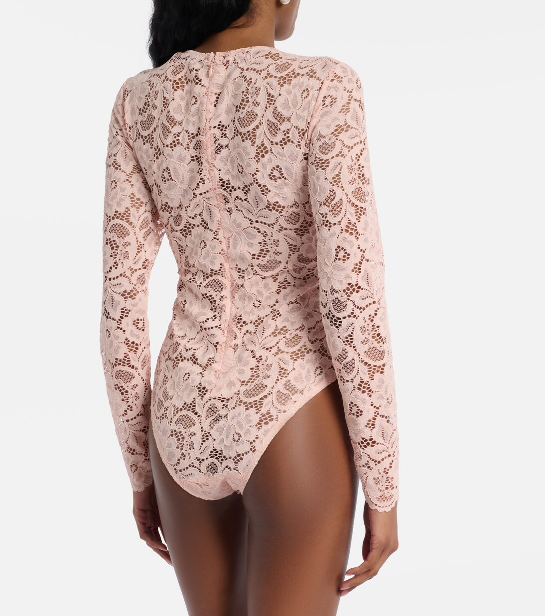 Body de encaje floral | Self-Portrait