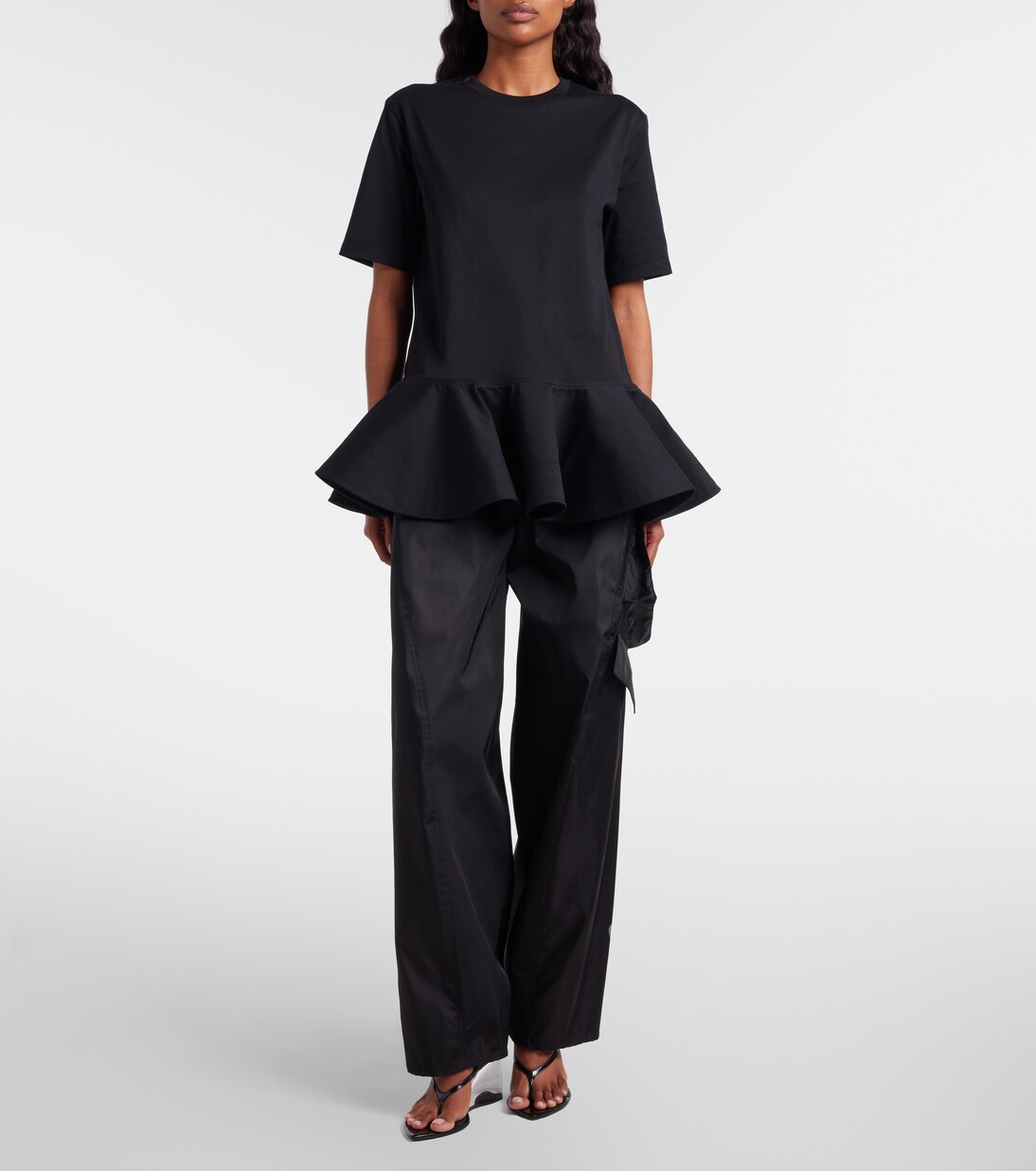 Cargohose aus Taft | Alaïa