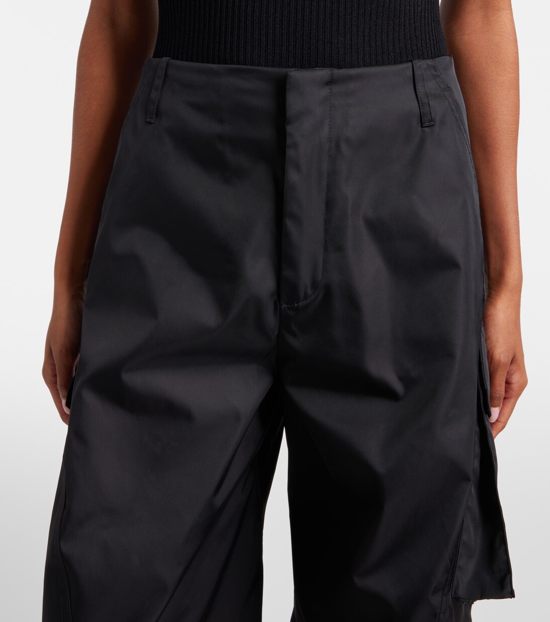 Cargohose aus Taft | Alaïa