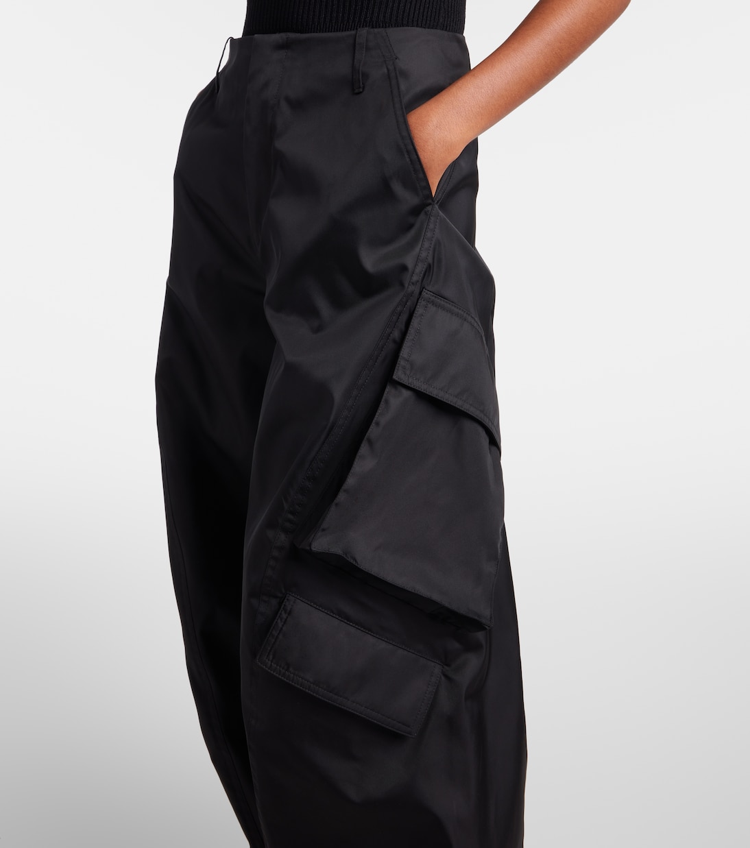 Cargohose aus Taft | Alaïa