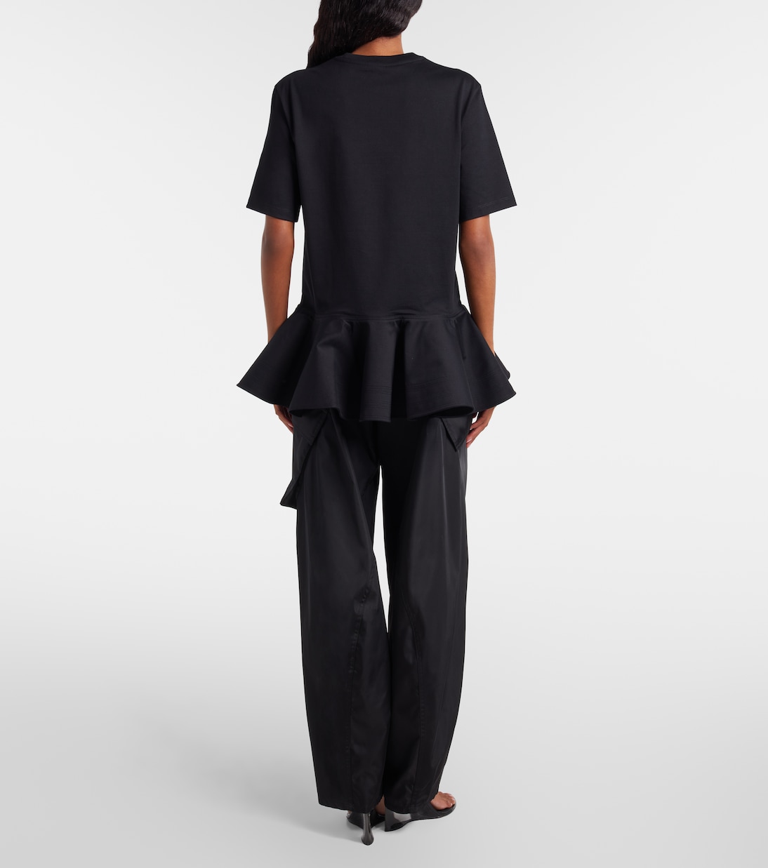 Cargohose aus Taft | Alaïa