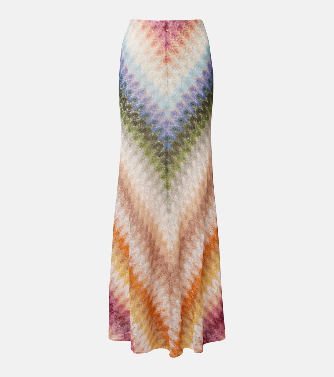 تنورة ماكسي محبوكة | Missoni