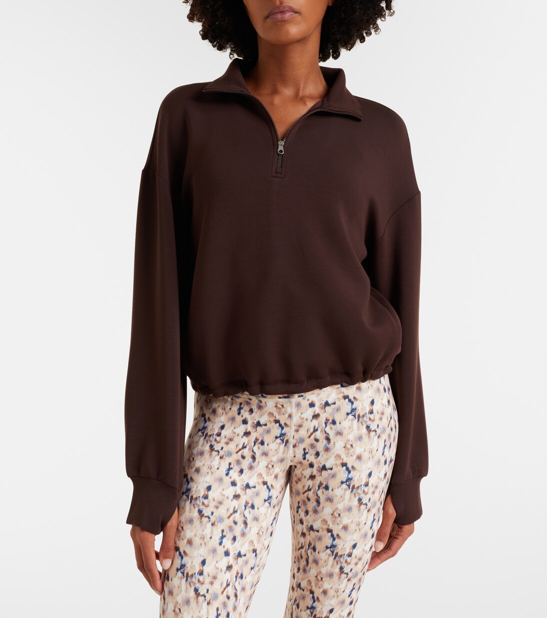 Sian half-zip sweatshirt | Varley