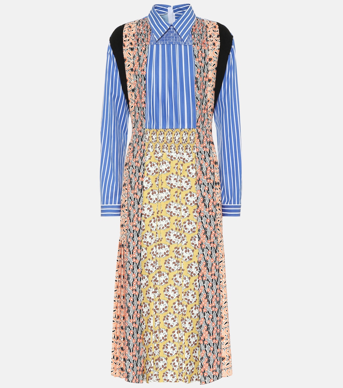 Printed shirt dress | Prada
