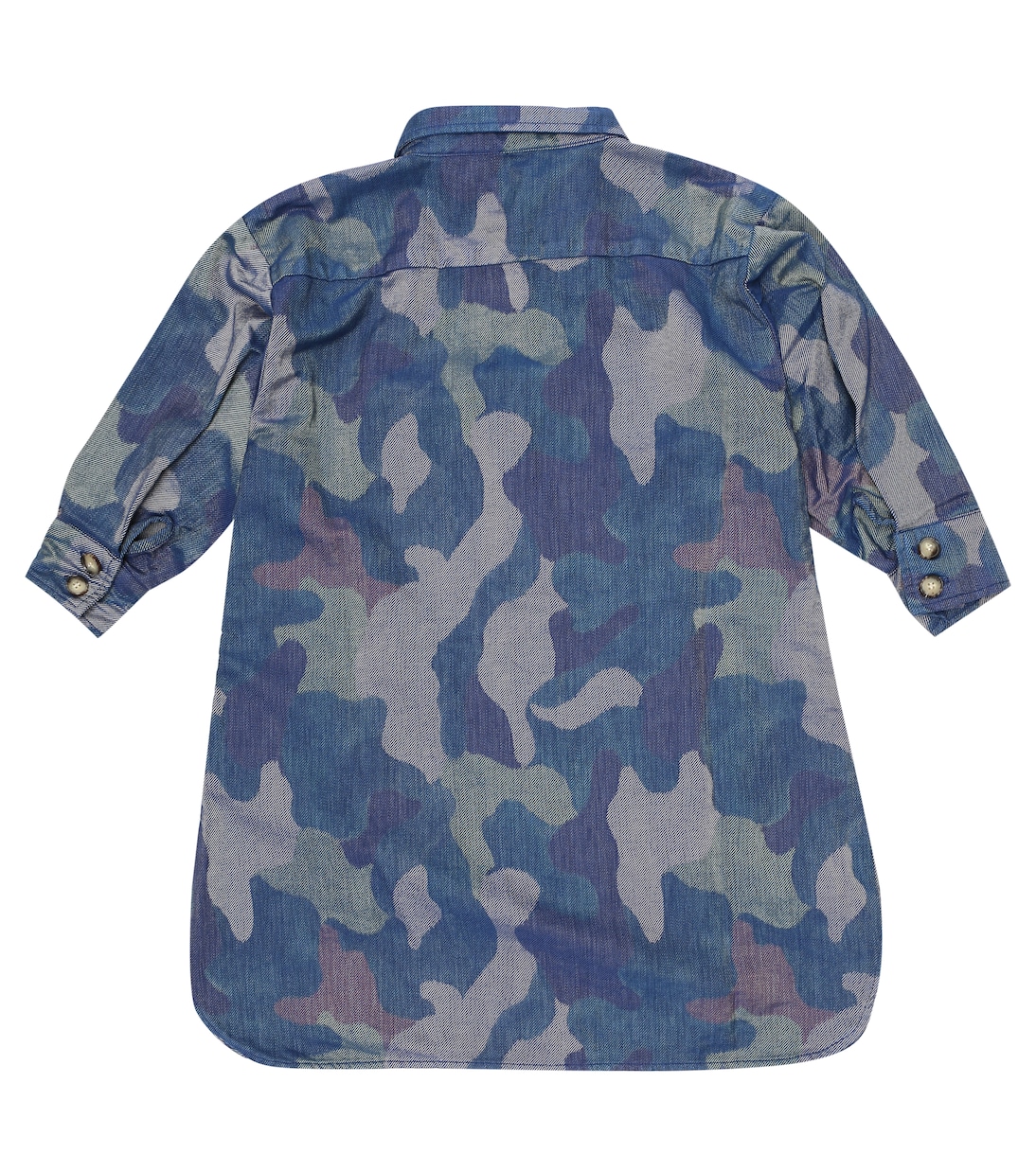 Moon cotton-blend shirt dress | Morley