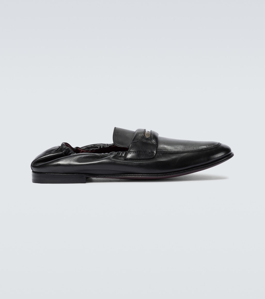 Flexible leather loafers | Dolce&Gabbana