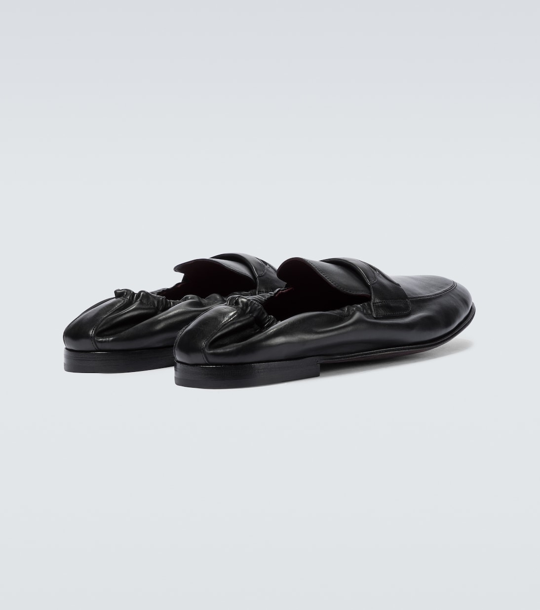 Flexible leather loafers | Dolce&Gabbana