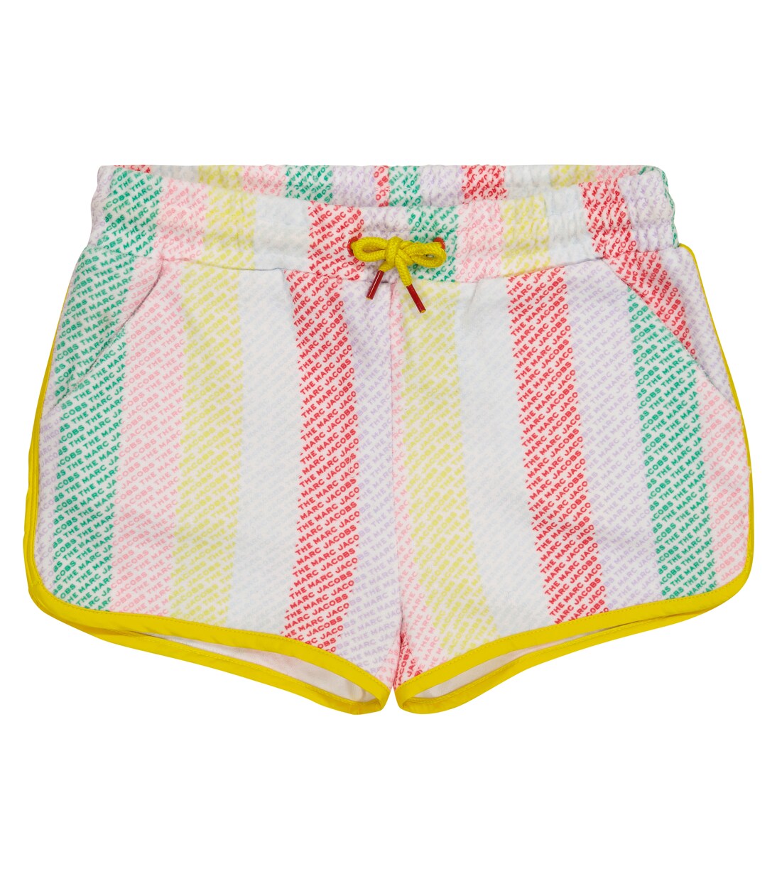 Short à logo en coton mélangé | Marc Jacobs Kids