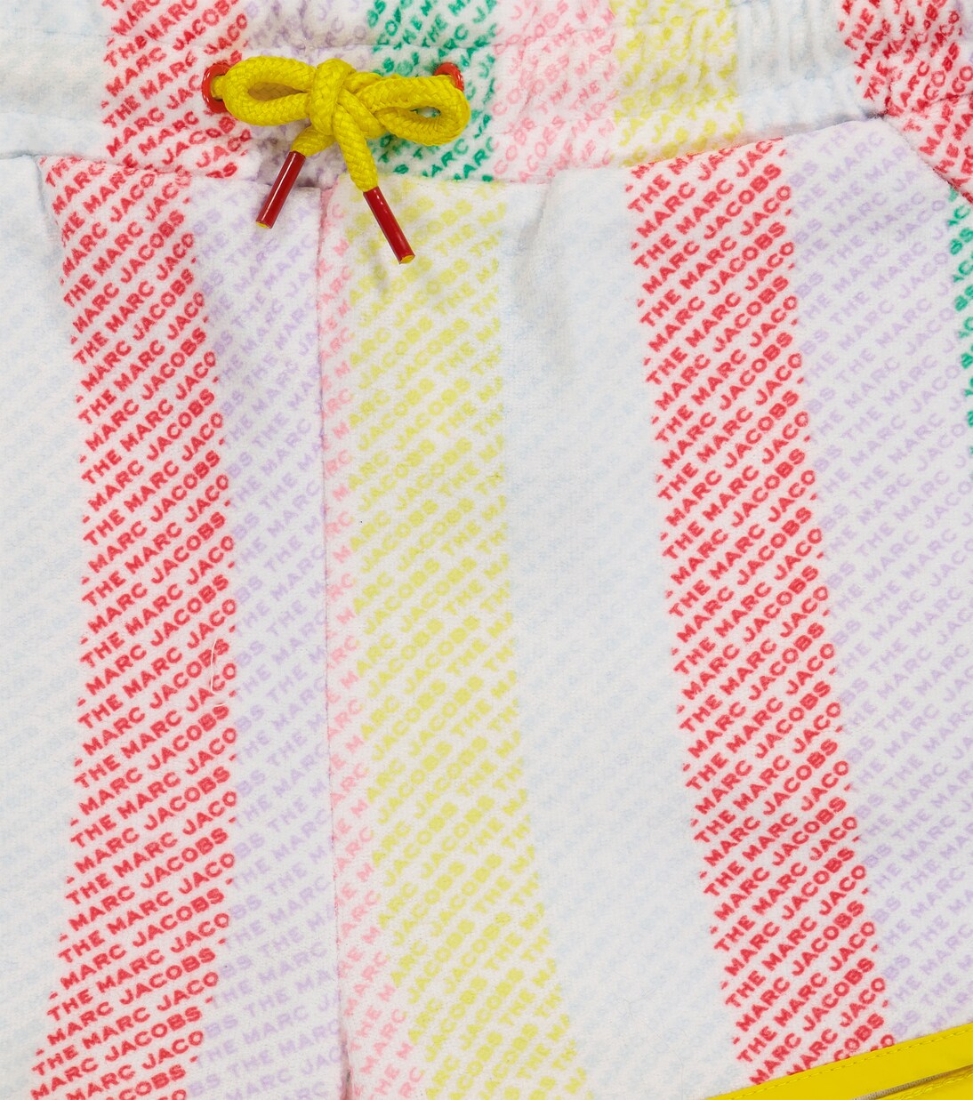 Short à logo en coton mélangé | Marc Jacobs Kids