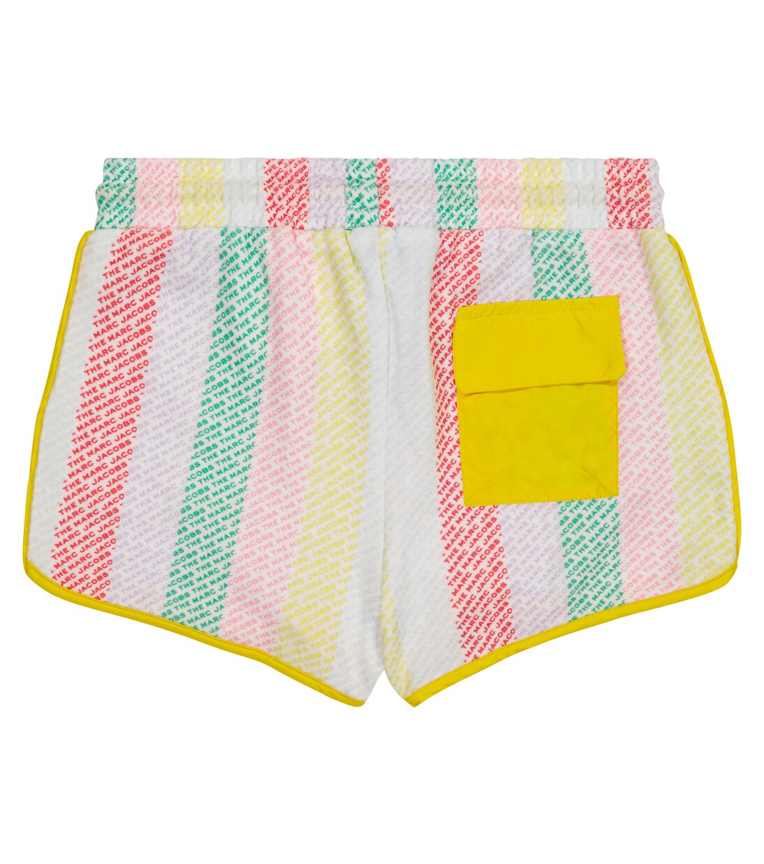 Short à logo en coton mélangé | Marc Jacobs Kids