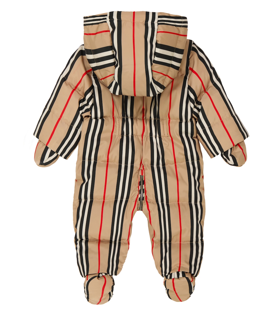 Archive Check down onesie | Burberry Kids