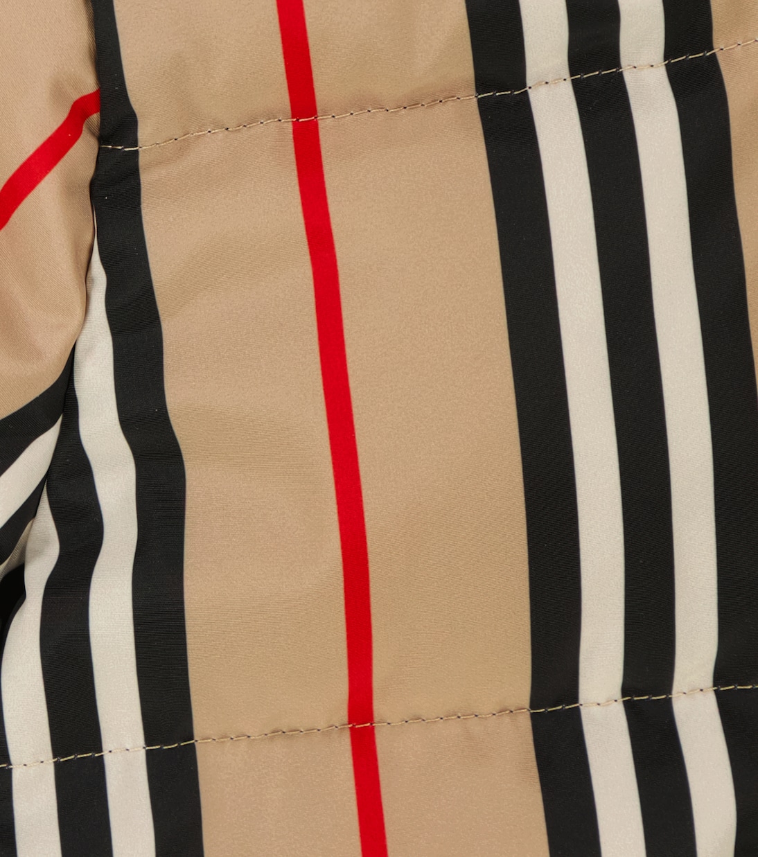 Archive Check down onesie | Burberry Kids