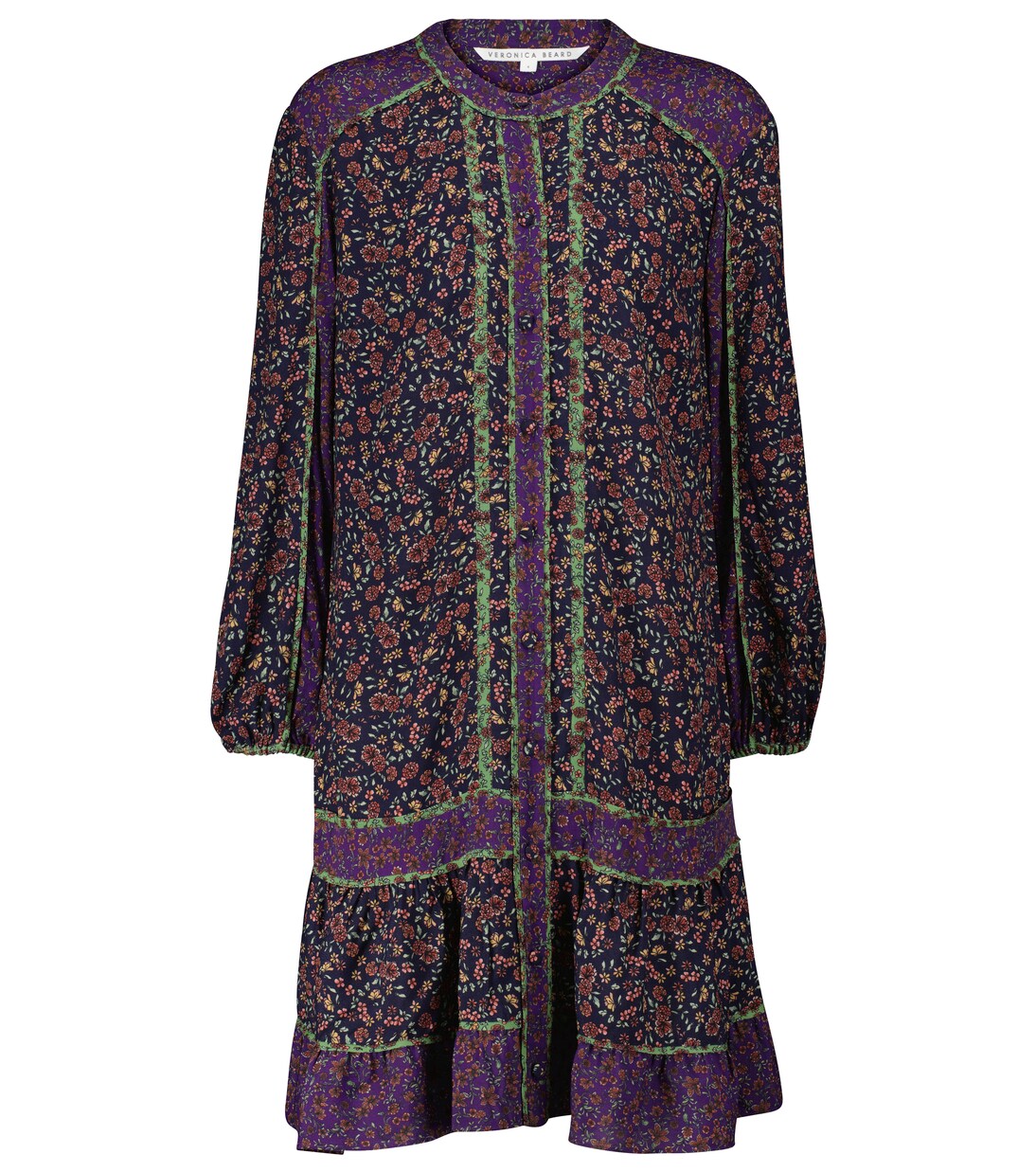 Robe Xanita à fleurs | Veronica Beard