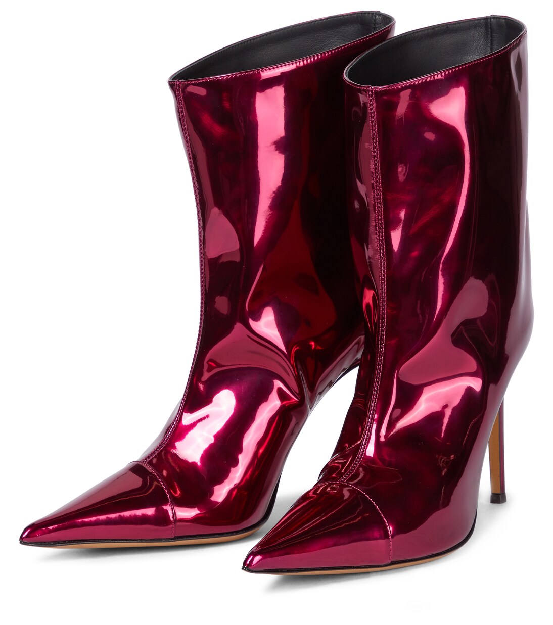 Stivaletti Raquel 105 in vernice | Alexandre Vauthier