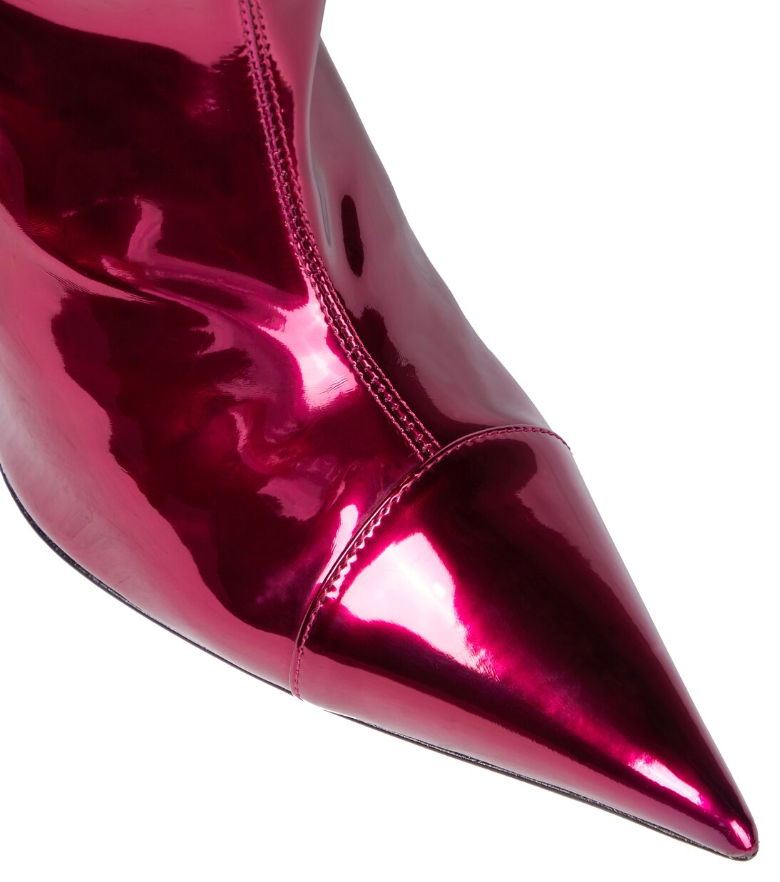 Stivaletti Raquel 105 in vernice | Alexandre Vauthier