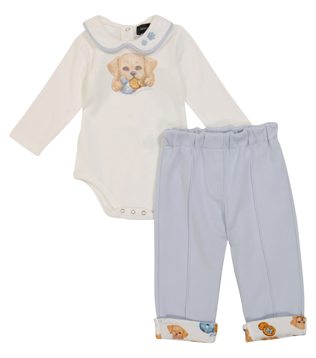 Baby Set aus Body und Jogginghose | Monnalisa