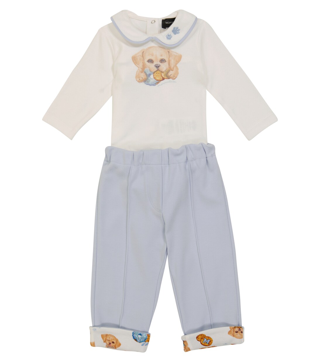 Baby Set aus Body und Jogginghose | Monnalisa