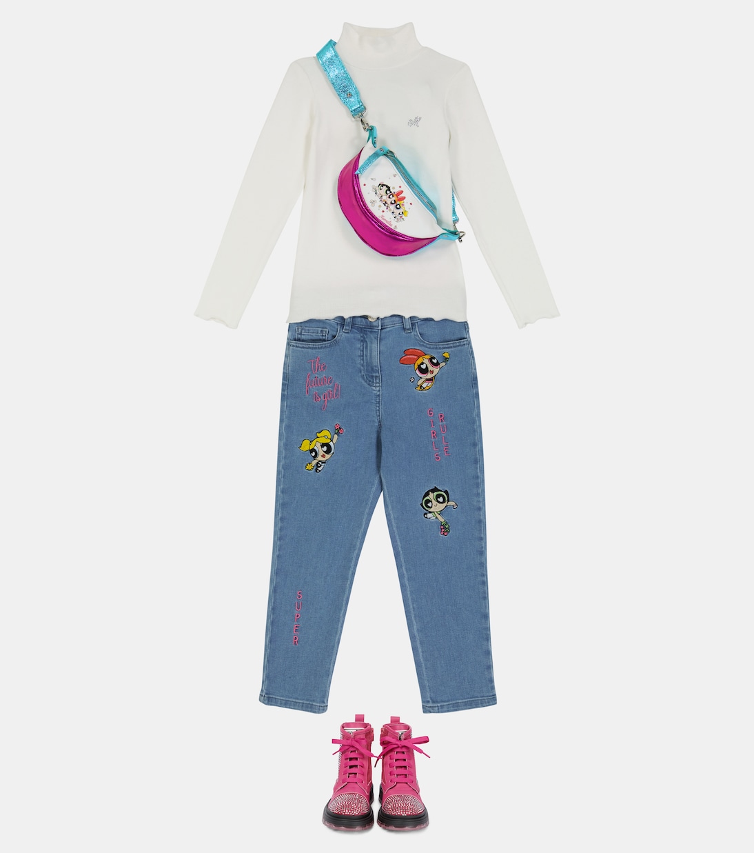 Leather bag | Monnalisa