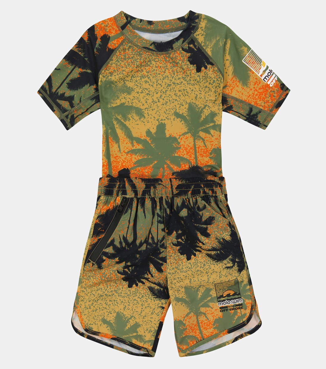 Nox printed swim trunks | Molo