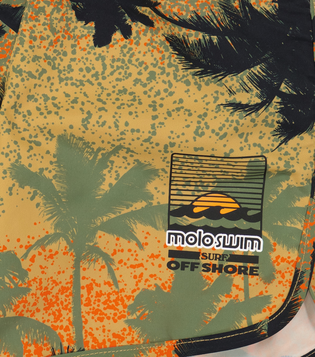 Nox printed swim trunks | Molo